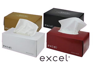 excel facial tissues
